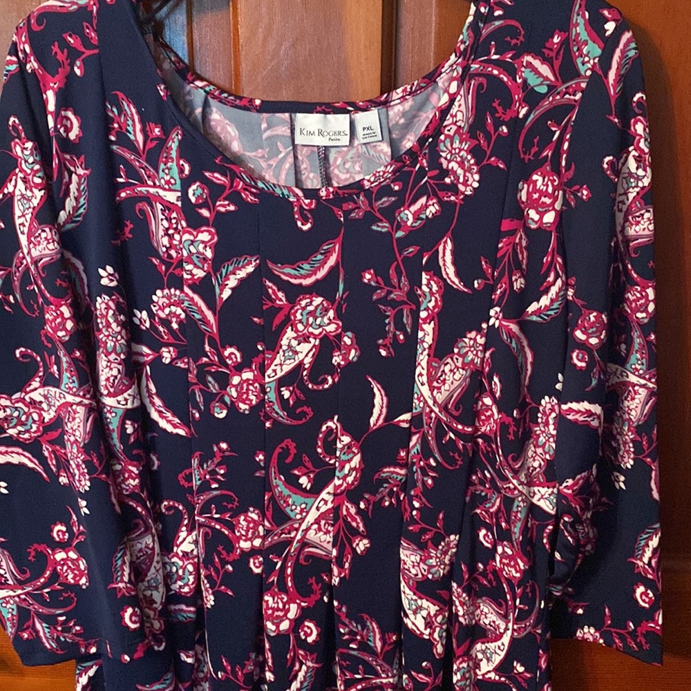 KIM ROGERS PETITE DRESS - Picture 4 of 4